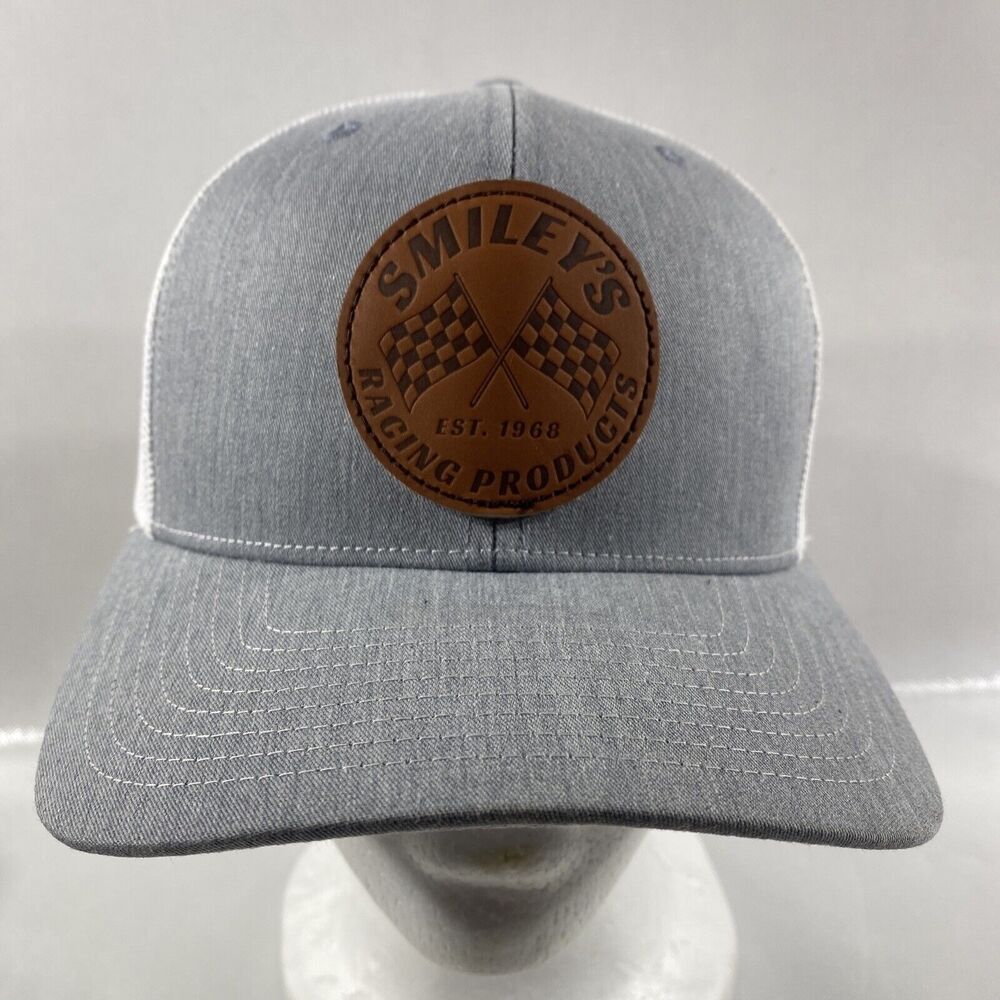 Smiley’s Racing Products Baseball Truckers Snap Back Hat Cap